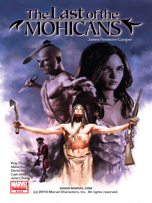 Title details for Marvel Illustrated: Last of the Mohicans, Part 6 by Steve Kurth - Available